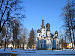 jarek1 
Orthodox church in Druskienniki 
2015-11-14 10:40:11