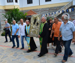 Xenia 
Procession with the Holy Icon of the Virgin Mary (Panaghia Xenia)  - Kato Xenia Convent 
2015-11-21 20:20:50