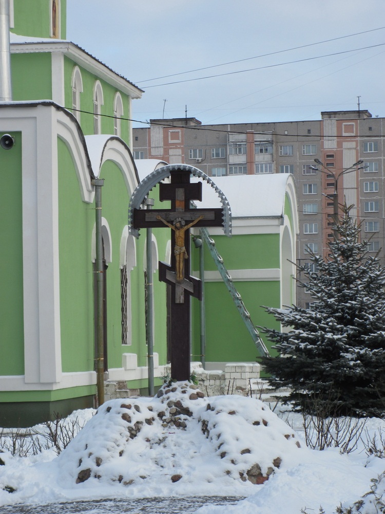 Прыход царквы прав. Іаана Кармянскага. снежань 2015 г.