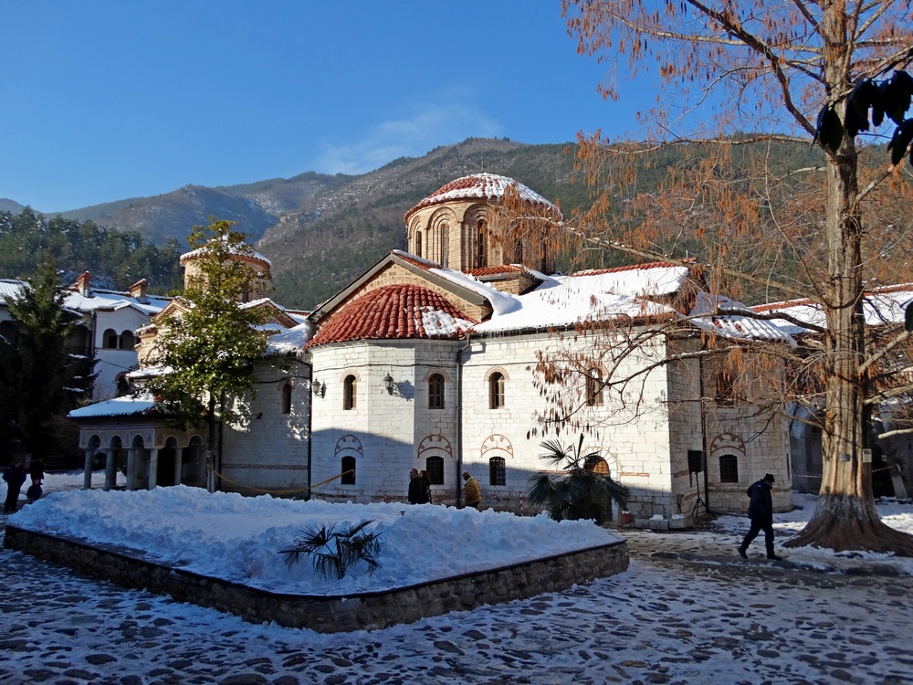 Bachkovo monastery