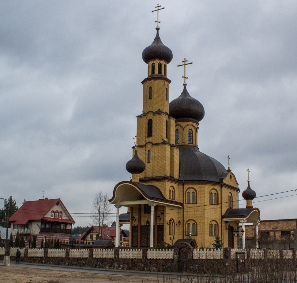 Cerkiew św. Męczennika Pantelejmona w Zaściankach