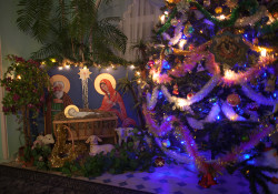 AlexandraP 
Christmas Nativity scene in the Ioannovsky convent / Вертеп в Иоанновском монастыре  
2016-01-05 10:00:12