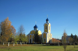 dziatishka 
Свята-Мікольская царква ў Буда-Кашалёве. Восень 
2016-01-29 13:39:32