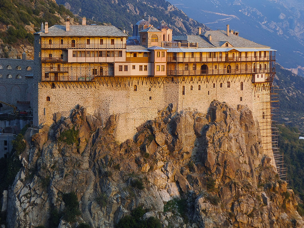  Simonopetra Monastery 