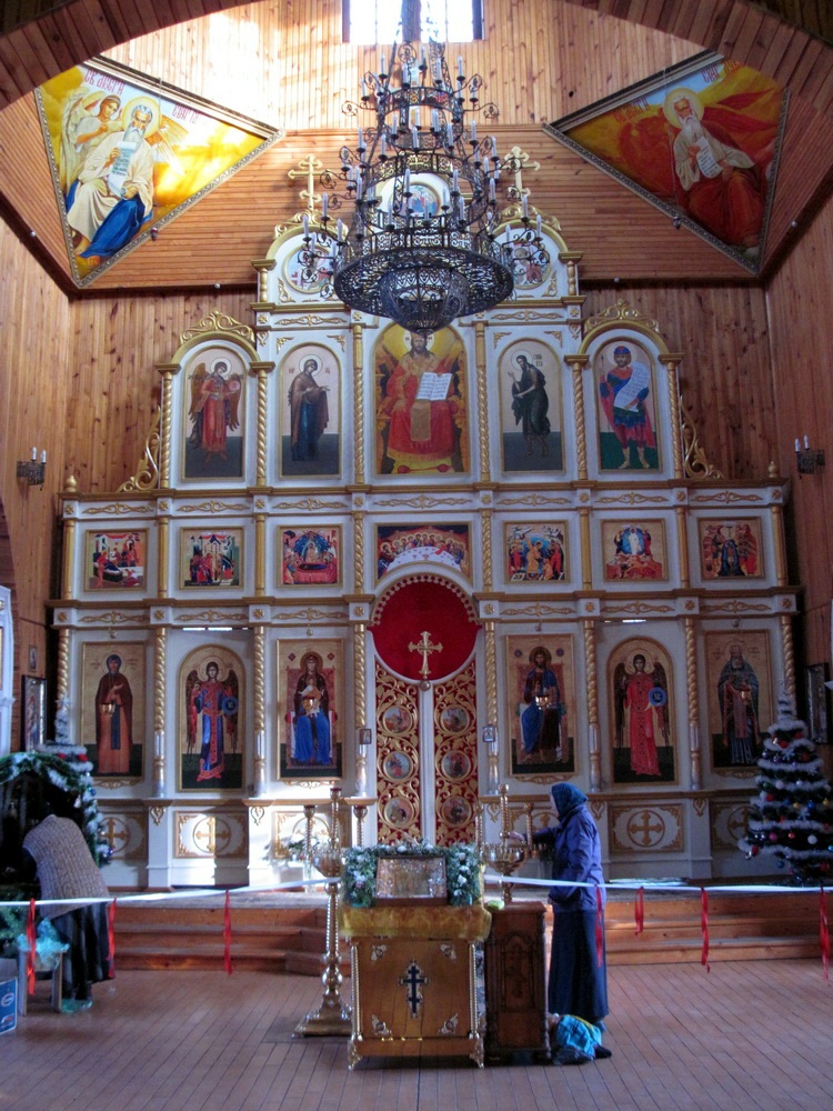 Царква Архістраціга Міхаіла. Іканастас. Гомель