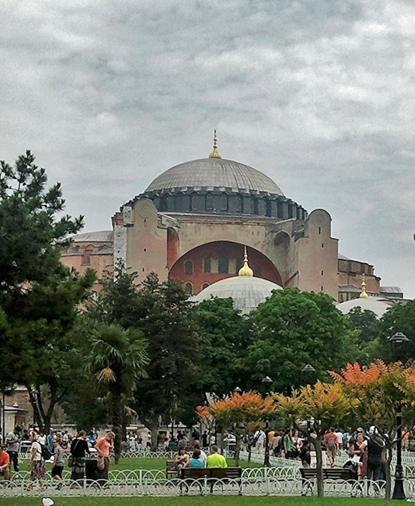 Constantinople_Hagia_Sophia_1