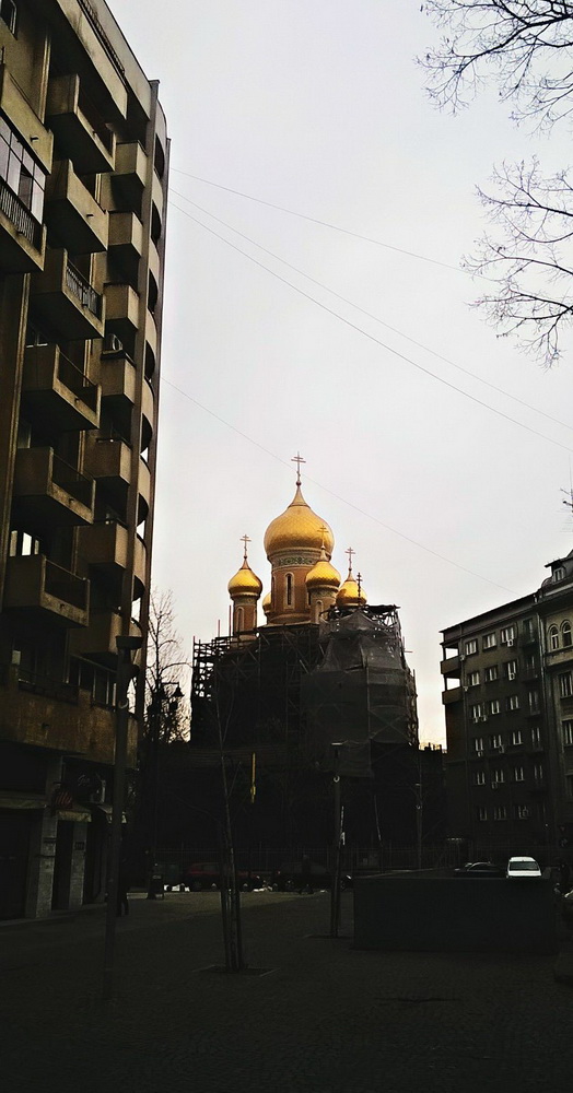 Biserica Rusă, București