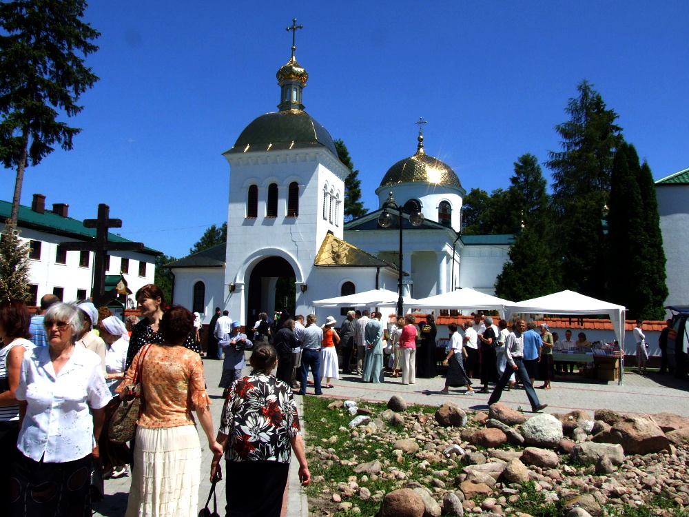 Monaster św. Onufrego w Jabłecznej