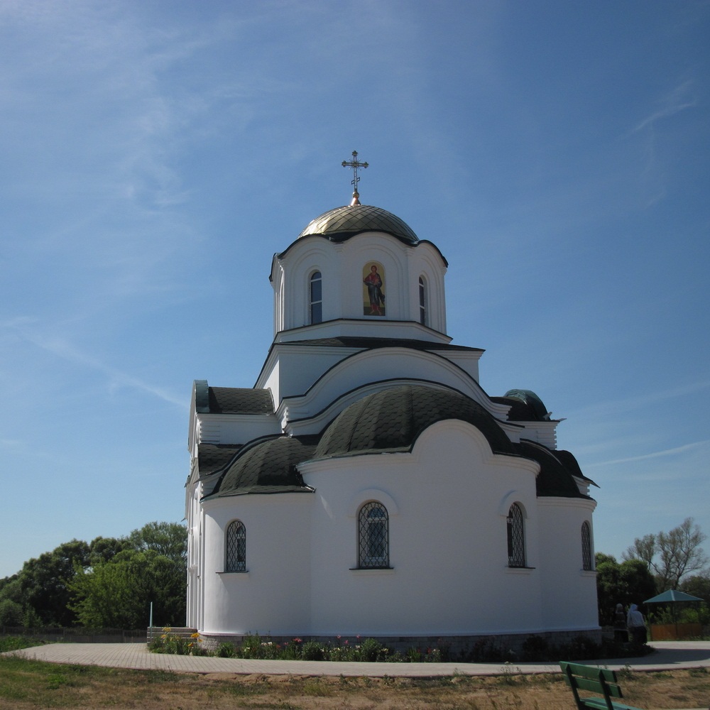 Царква Іаана Прадцечы. Баркалабаўскі манастыр.