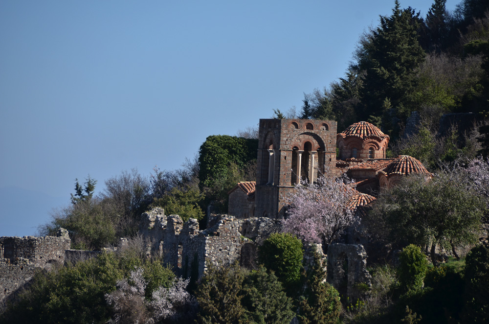 Mystras, Laconia