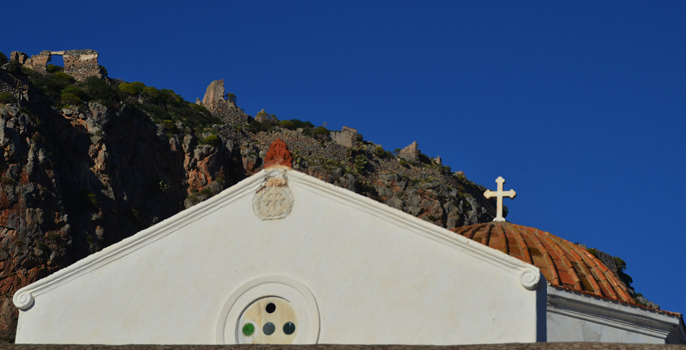 Monemvasia, Peloponnese