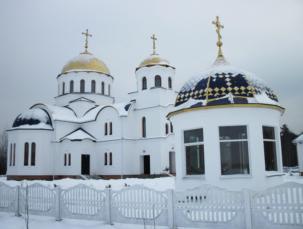 Прыход царквы Грузінскай іконы Божай Маці ў Гомелі