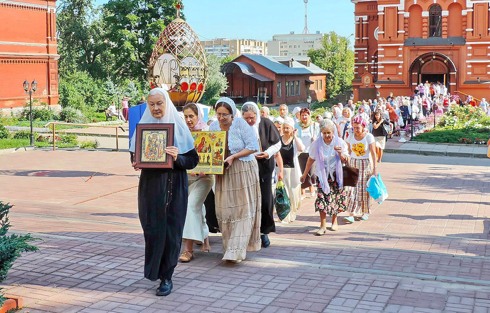 Монастырь. Повседневная жизнь.