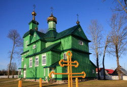 jarek1 
Orthodox church in Trześcianka 
2016-02-10 21:39:40