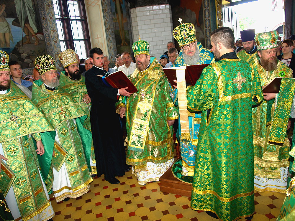 Święto parafialne.