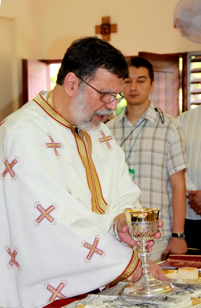 Orthodox Divine Liturgy on Jamaica