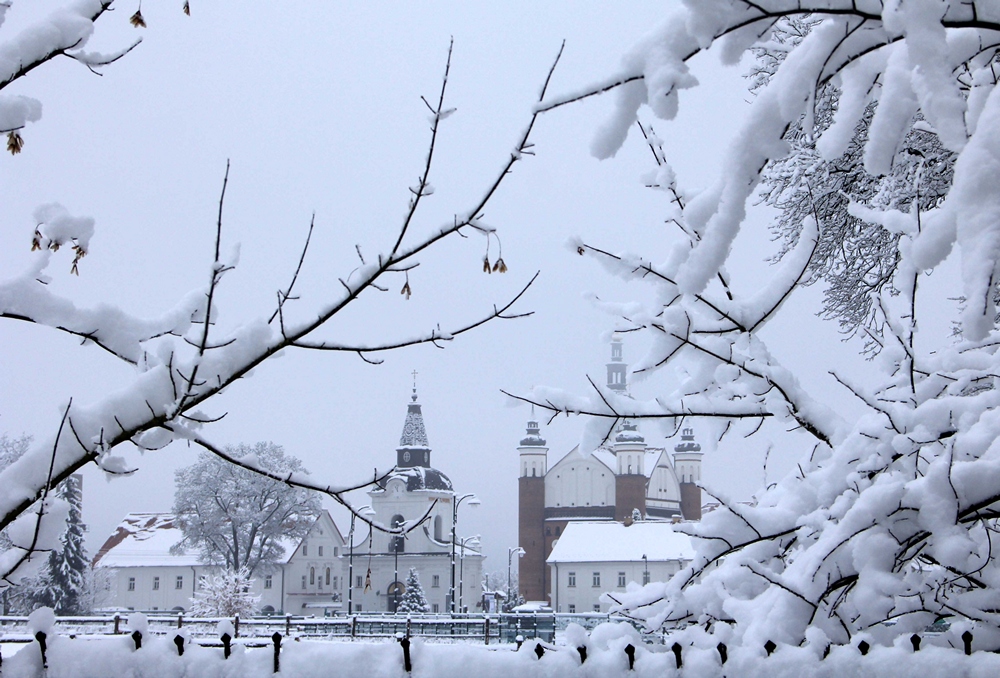 Suprasl Monastery. Winter... 