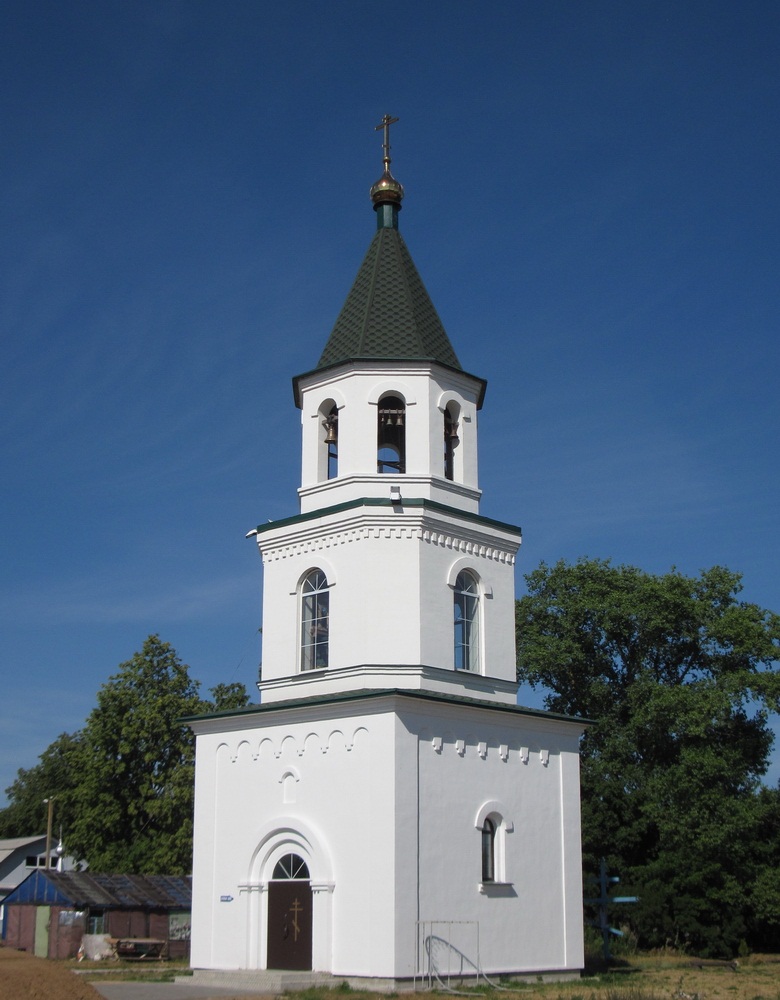 Баркалабаўскі манастыр. Званіца