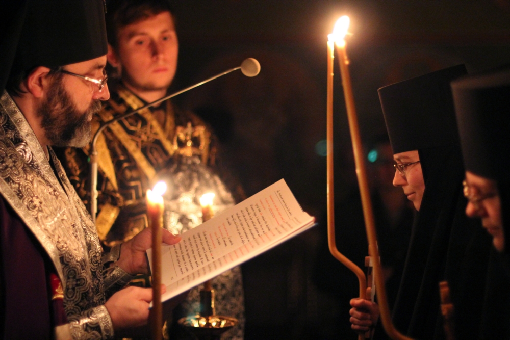 Monastic vows in Zwierki Convent