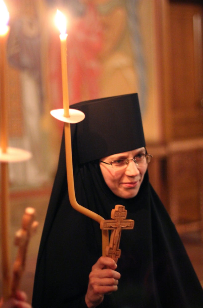 Monastic vows in Zwierki Convent