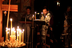 jarek 
Archbishop Jacob reading the Great Canon in Zwierki Convent  
2016-03-29 20:32:10