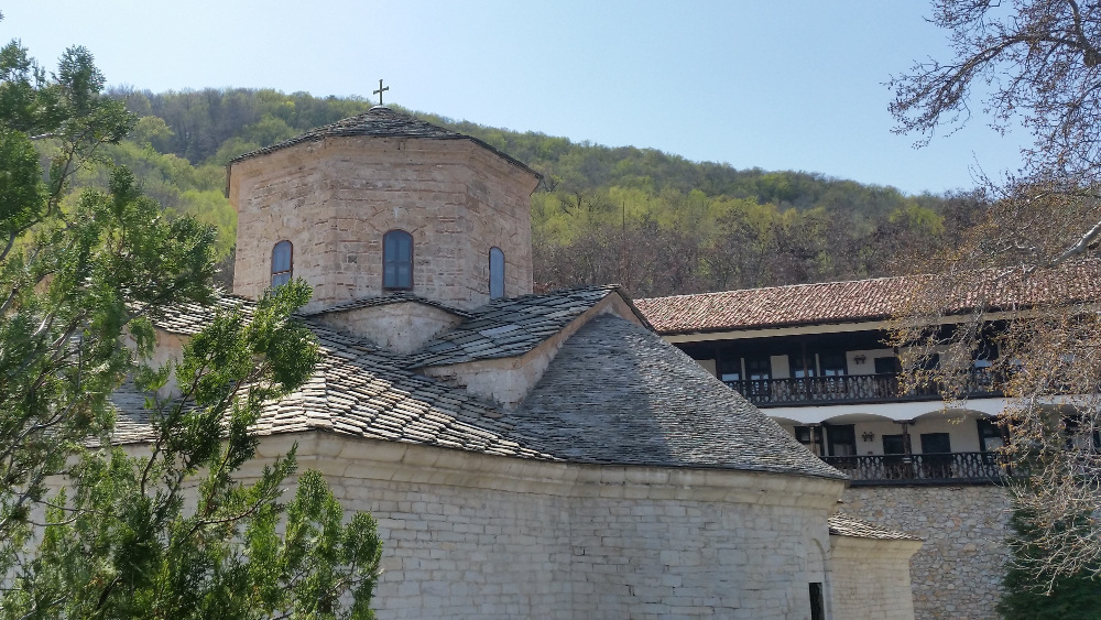 Манастир "Св. Св. Кирик и Юлита", гр. Асеновград, кв. Горни Воден 