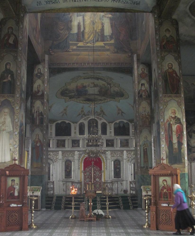 Свята-Троіцкі сабор ў Жлобіне.