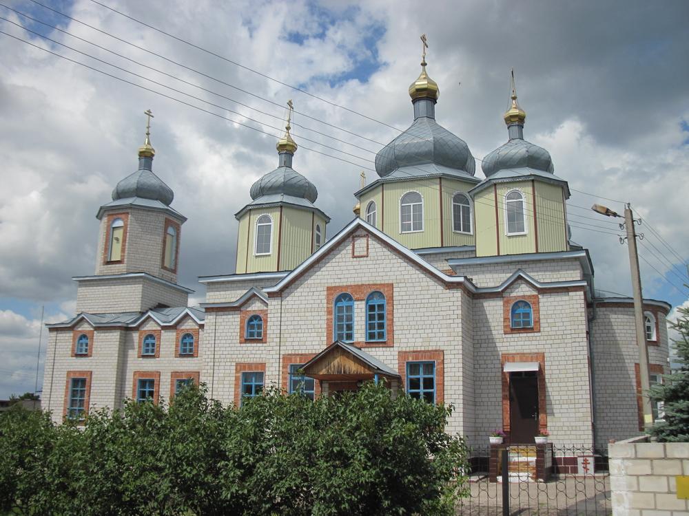 Свята-Мікалаеўскі сабор у Добрушы