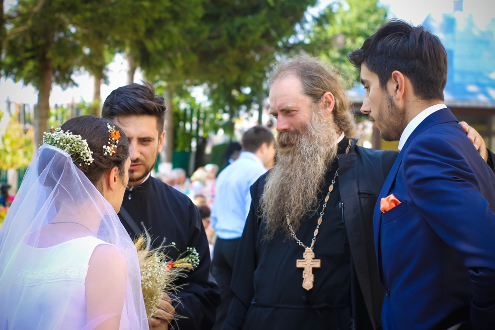 Traditional Romanian wedding