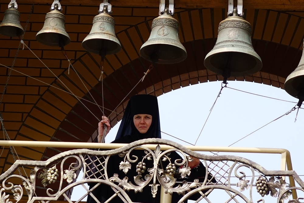 On the bell-tower of Zwierki Convent