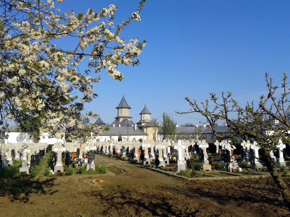 Holy Virgin&#039s monastery from Vladimirești