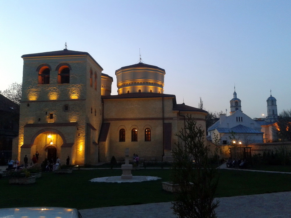 St. Sava Church in Iași