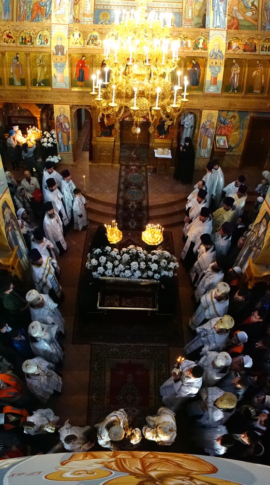 St. Gabriel feast in Zwierki Convent