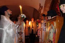jarek 
Christ Ressurection - just before the church door was open 
2016-05-05 22:29:48