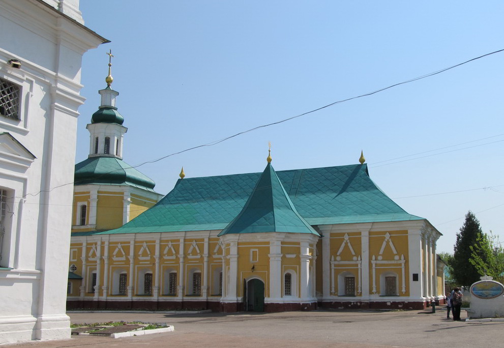 Увядзенская царква. Троіца-Іллінскі манастыр. Чарнігаў.