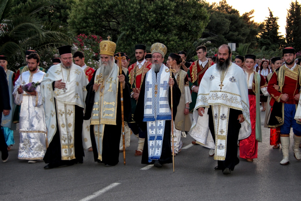 Свечана литија на дан Светог Јована Владимира у Бару