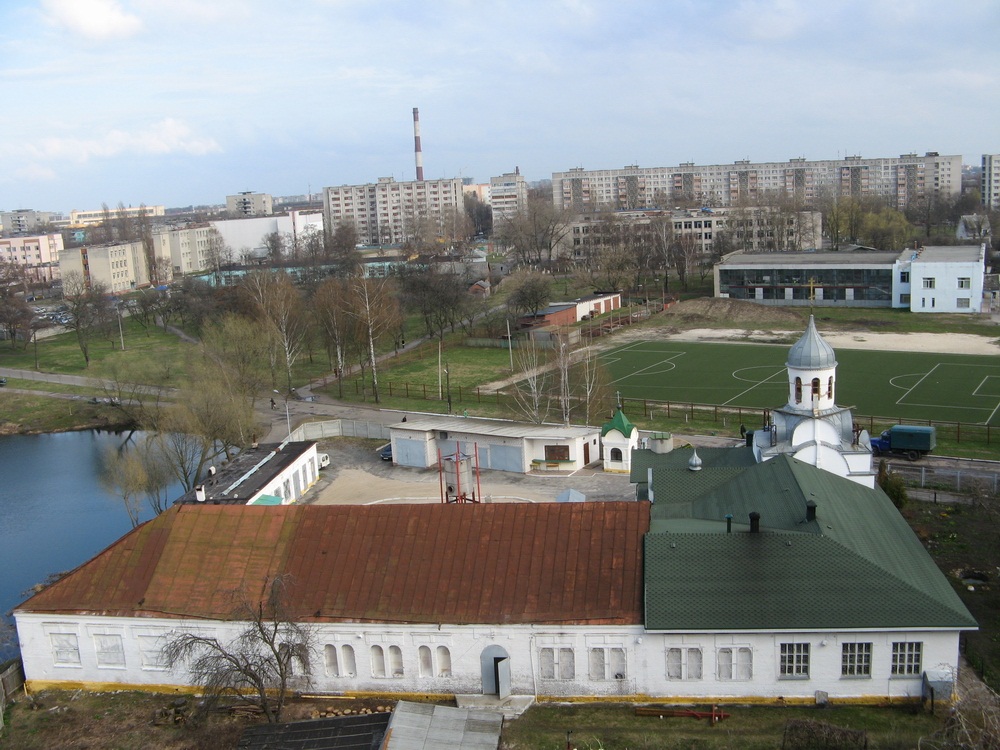 Прыход царквы прп. Серафіма Сароўскага ў Гомелі