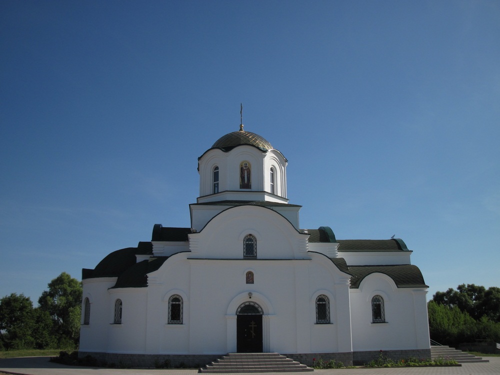 Баркалабаўскі манастыр. Царква Святога Іаана Прадцечы.