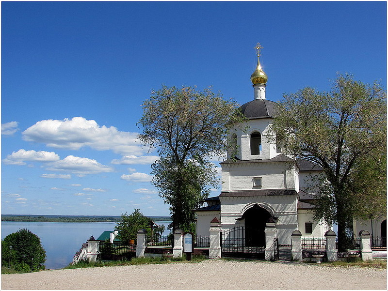 Church of St.Constantin and Elena, Svuyazhsk, Tatarstan XVI century