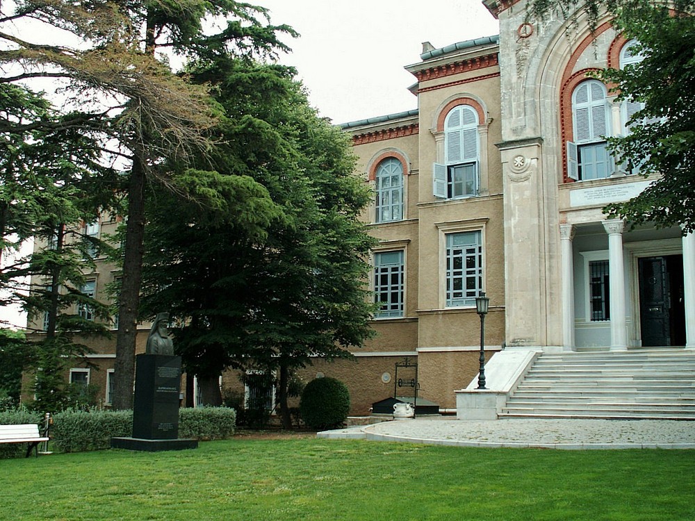 Halki (Heybeliada) Theological Seminary (Agia Triada Monastery)2