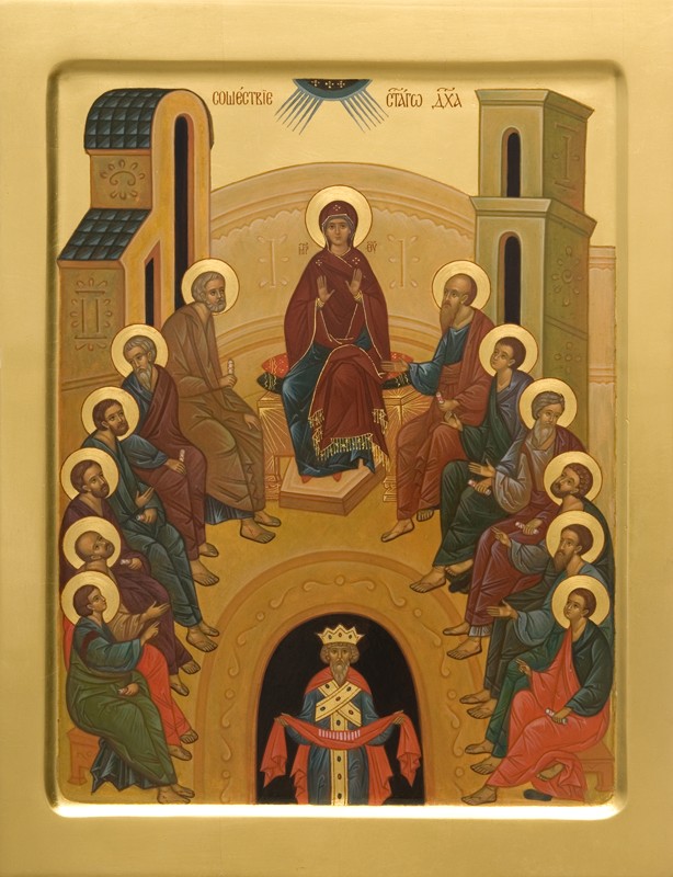 For the Feast of Pentecost: 