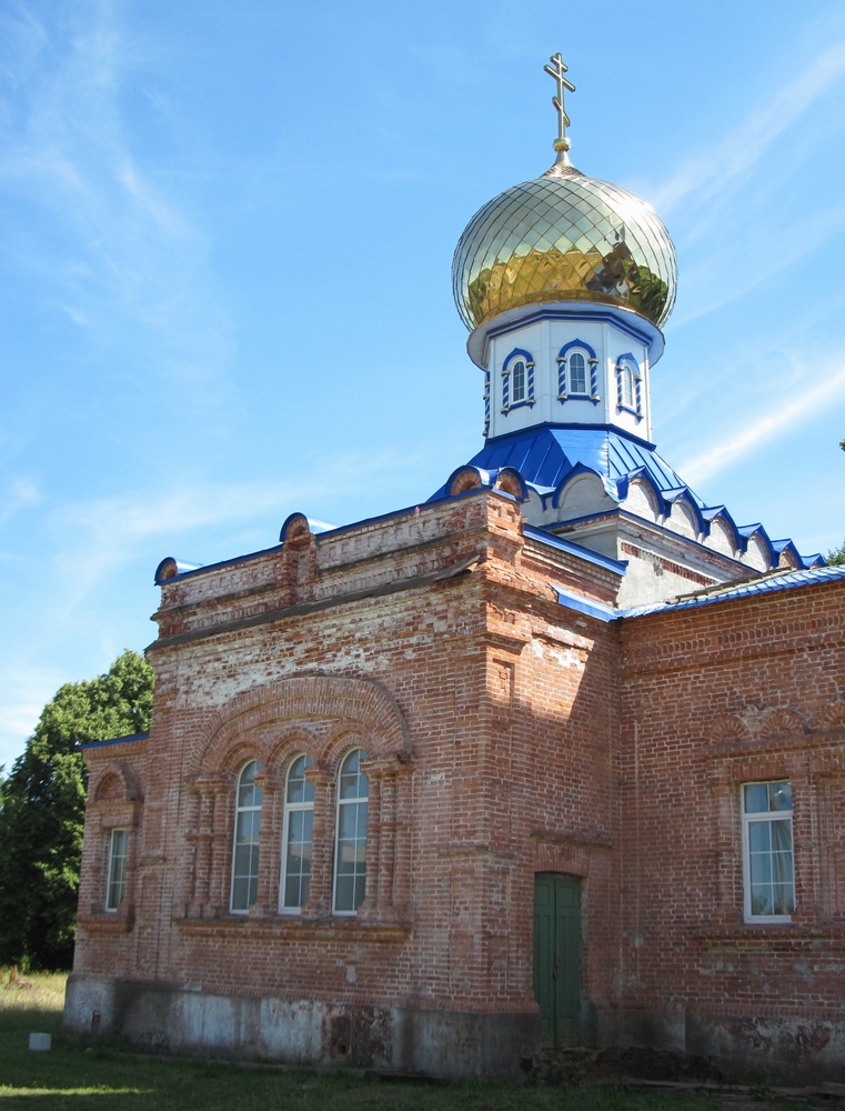 Царква Казанскай іконы Божай Маці ў с.Баркалабава.