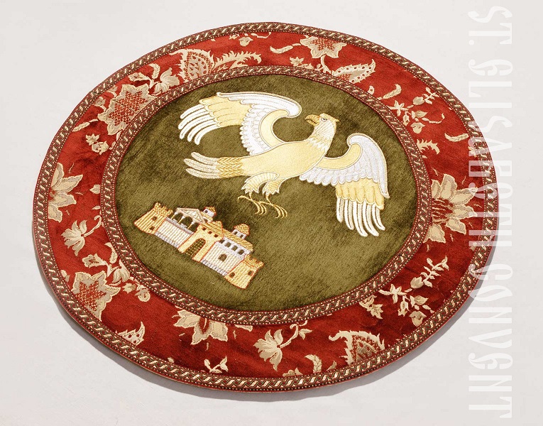 Eagle Rug with Embroidery