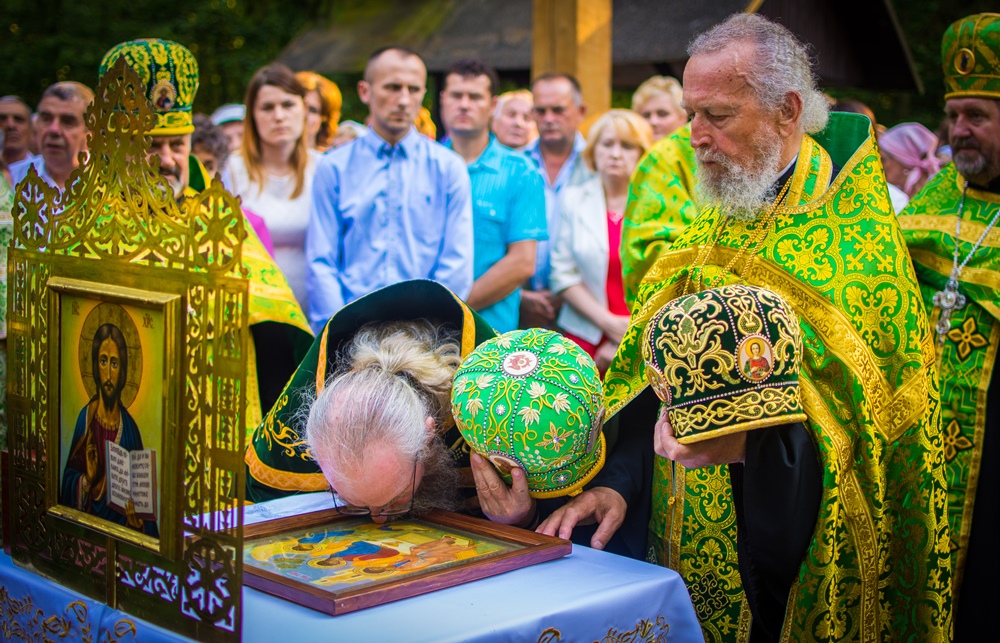 Духа Твоего Святаго не отыми от нас...