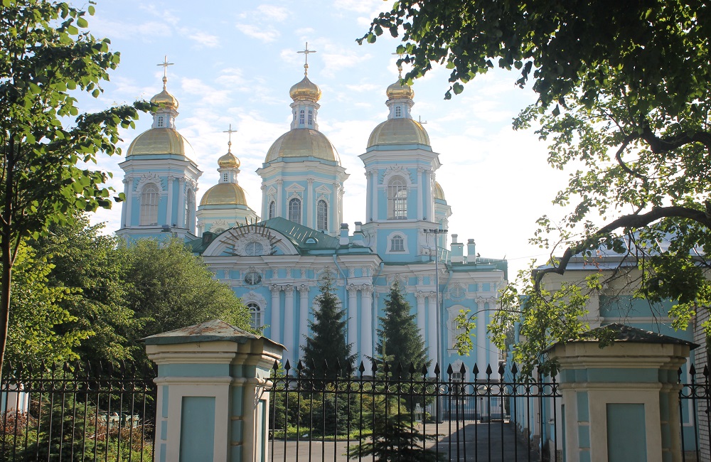 Црква Св.Николе -Санкт Петербург -Русија 