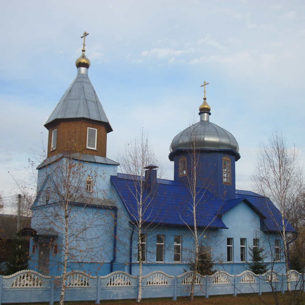 Свята-Пакроўская царква ў Целяшах.