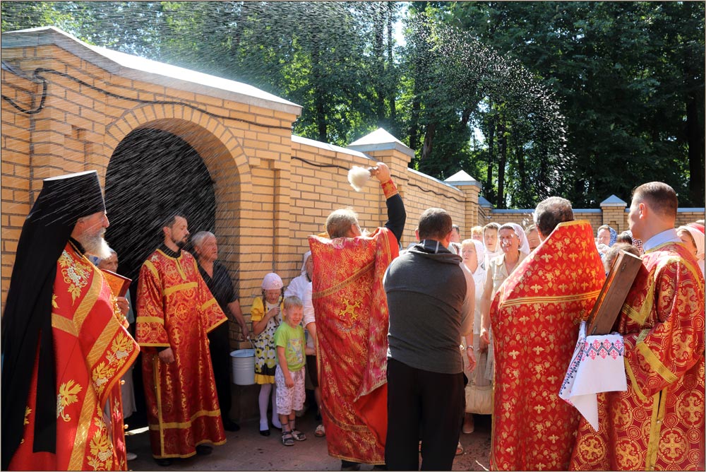 Крестный ход на престольный праздник