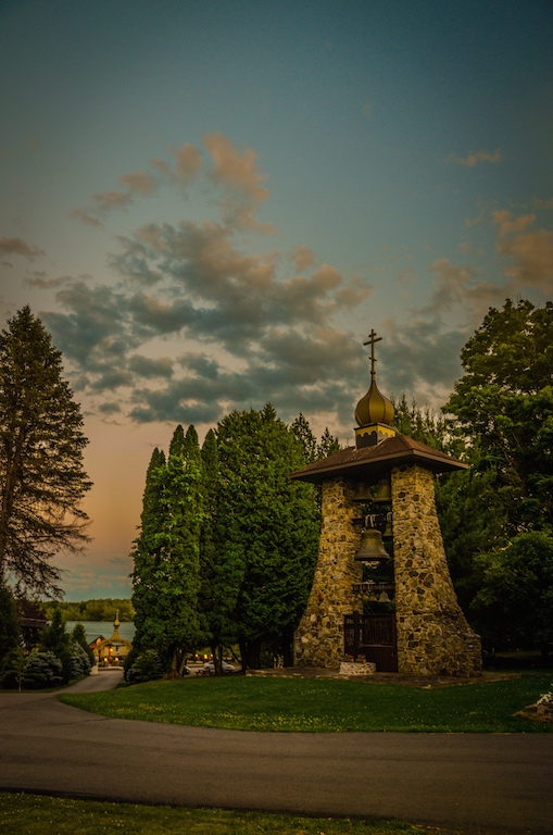 Bell Tower at Sunset