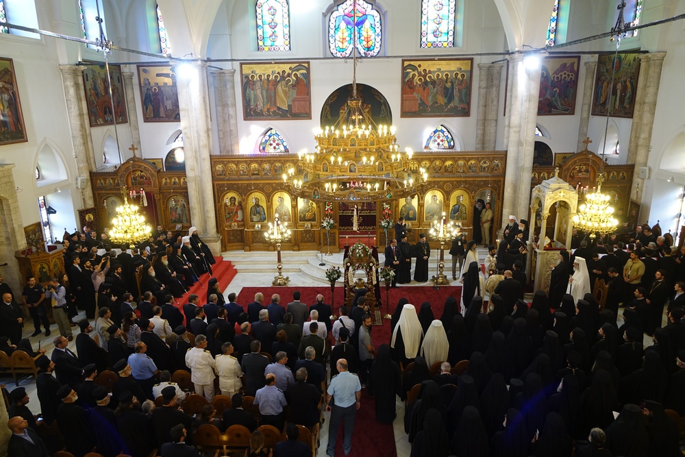 Vespers in St. Titus Cathedral in Heraklion