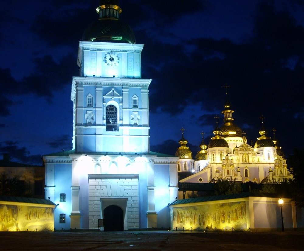 Міхайлаўскі Залатаверхі манастыр